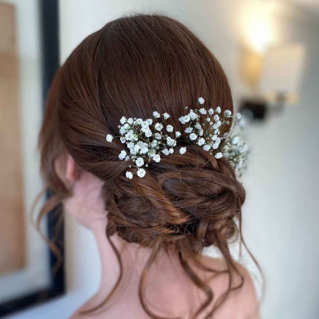 Bridal Updos for Long Hair