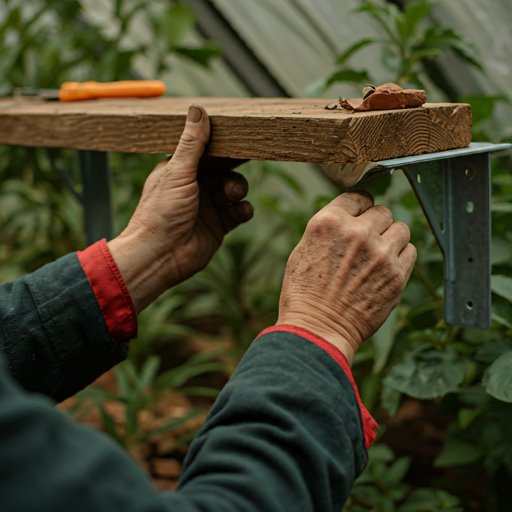 Installation Tips for Greenhouse Shelving