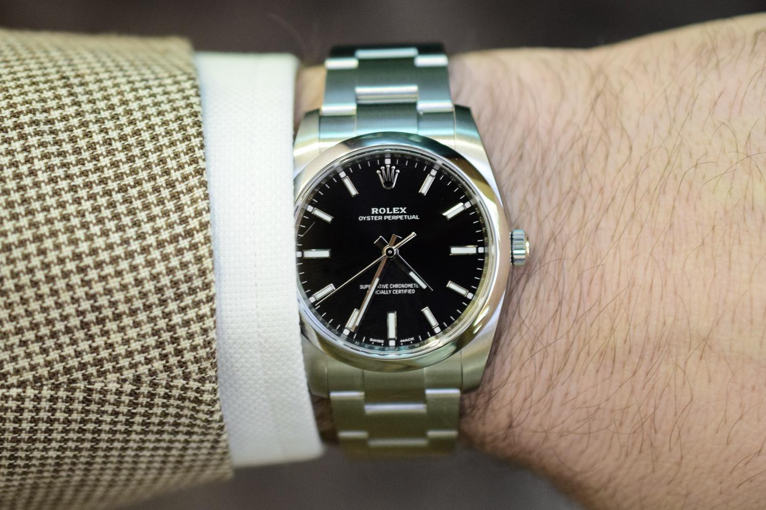 Rolex Oyster Perpetual 34mm