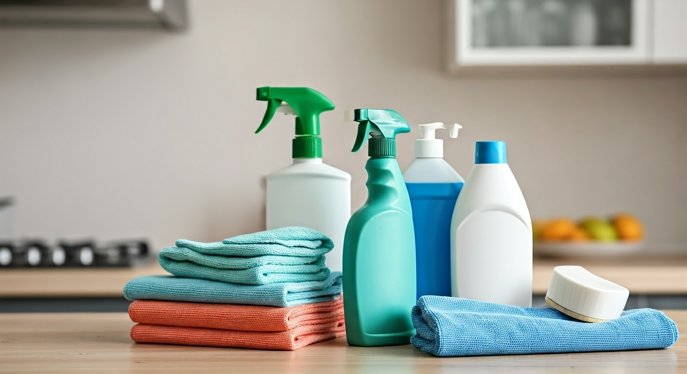 Essential cleaning tools for furniture care