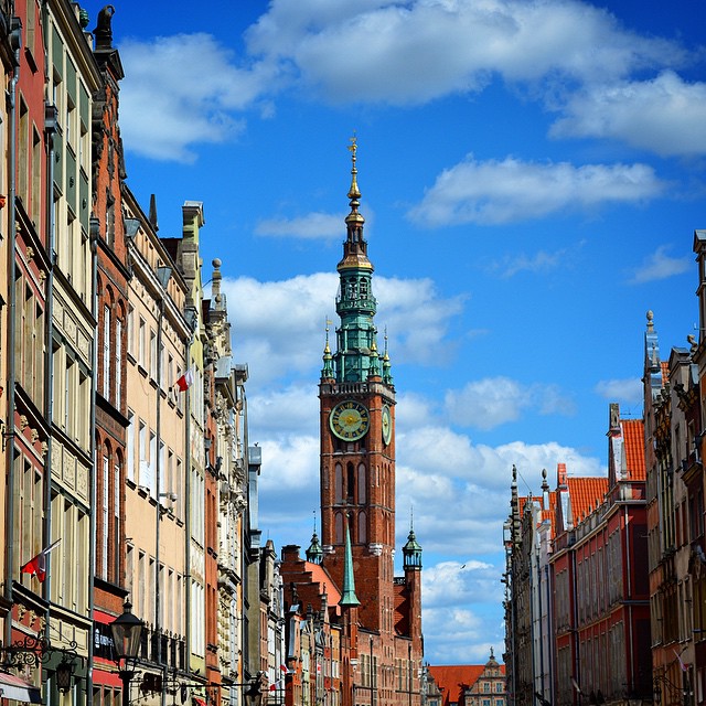 Gdansk’s Main Town Hall