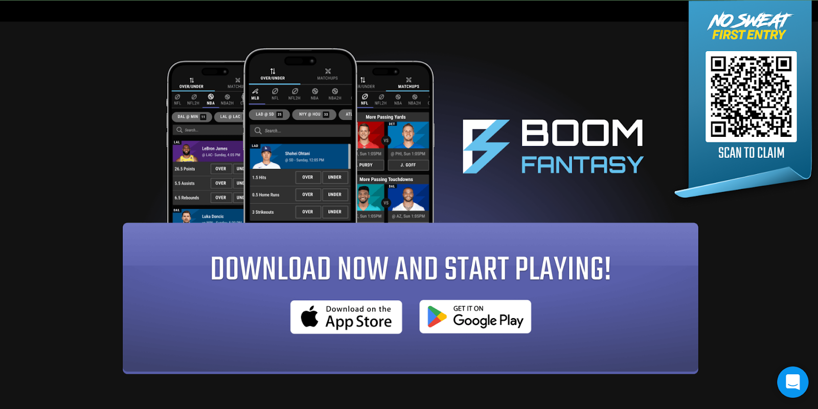 Boom Fantasy promo code