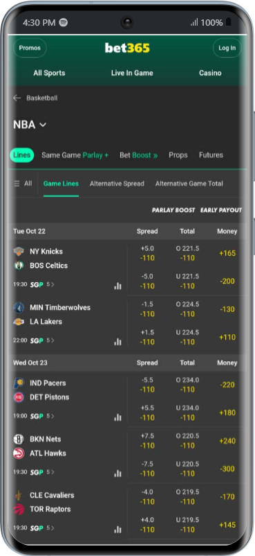 bet365 Mobile App