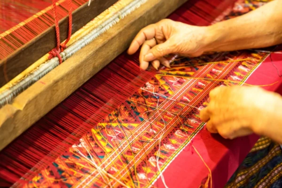 The history and origin of Thai silk and silk weaving in Thailand