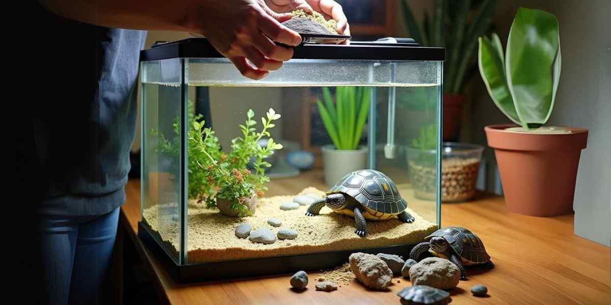 How to Make it Easier to Clean Your Turtles Tank