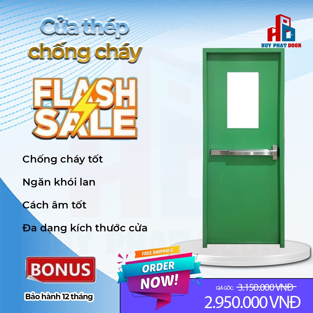 CỬA THÉP HÀN QUỐC HUYPHATDOOR -  ĐẲNG CẤP SANG TRỌNG, AN TOÀN TỐI ĐA