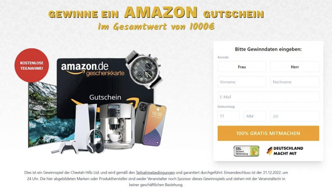 Amazon Voucher 