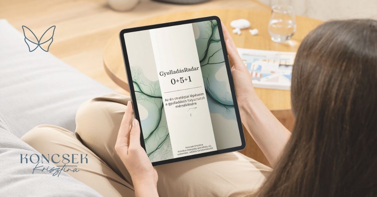 GyulladásRadar 0+5+1 stratégiai e-book krónikus gyulladásos folyamatokra