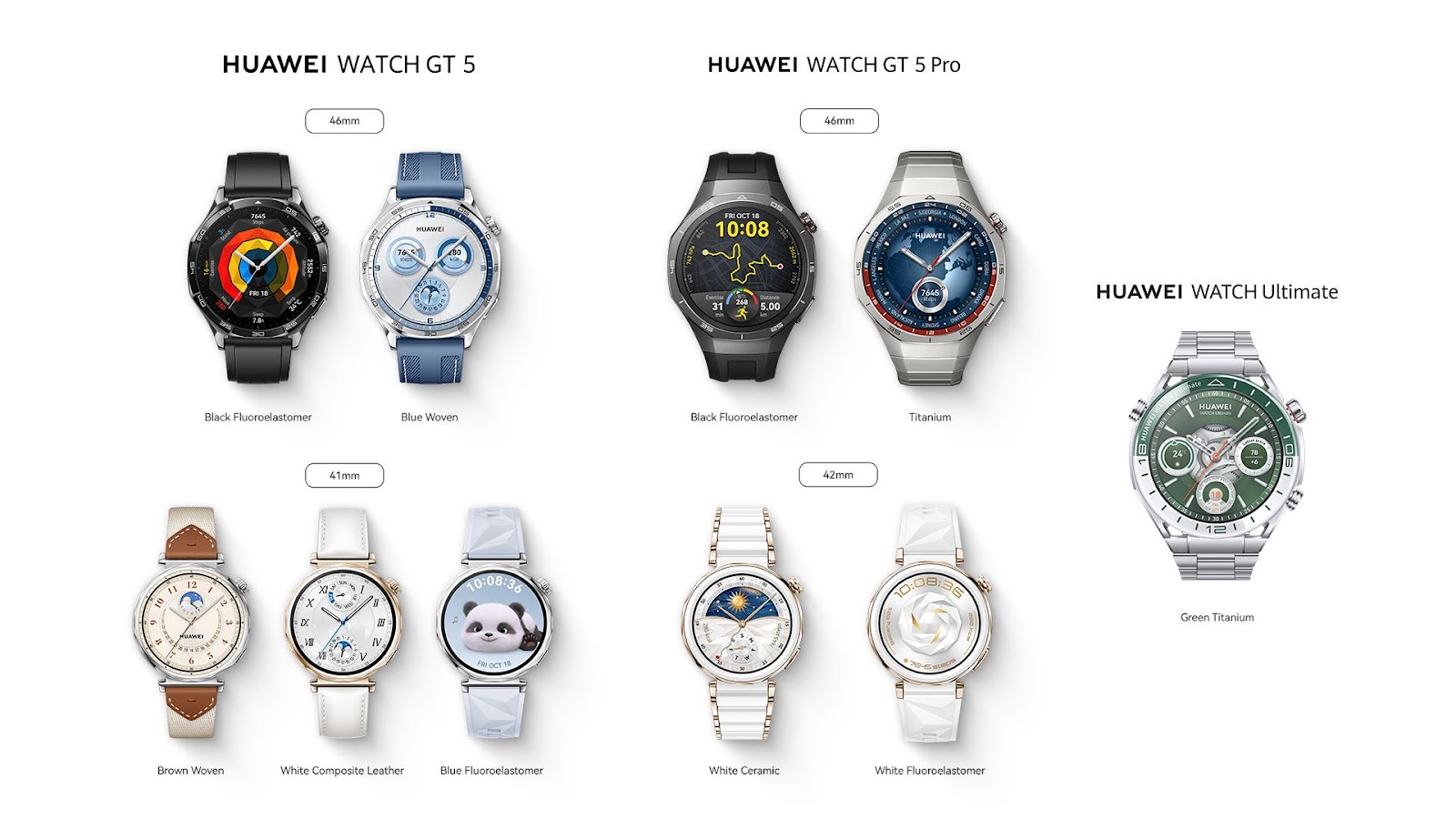 HUAWEI WATCH GT 5 Series