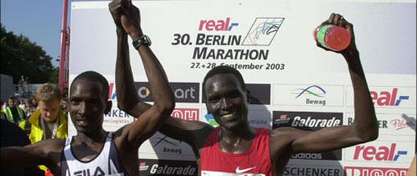 Berlin Marathon Report - 28 September 2003 - Marathon News and Information