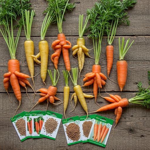 Choosing the Right Carrot Variety