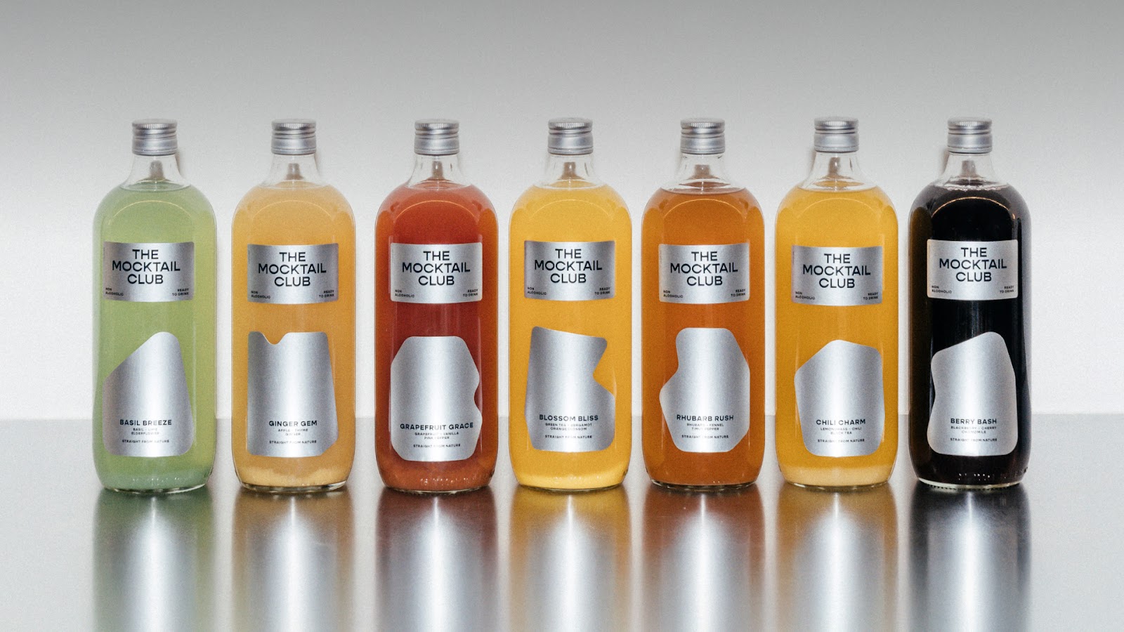 Image from the Branding and Packaging Design to Elevate Non-Alcoholic Drinks article on Abduzeedo
