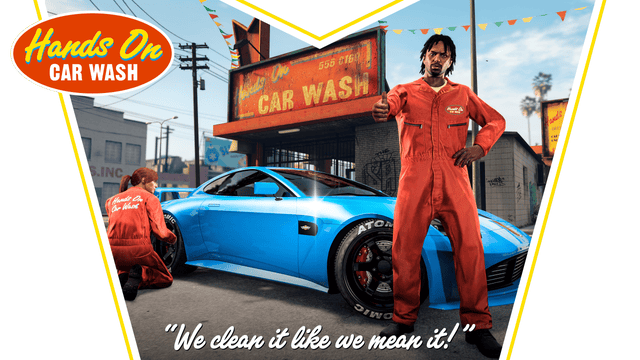 Hands-On Car Wash Bonuses