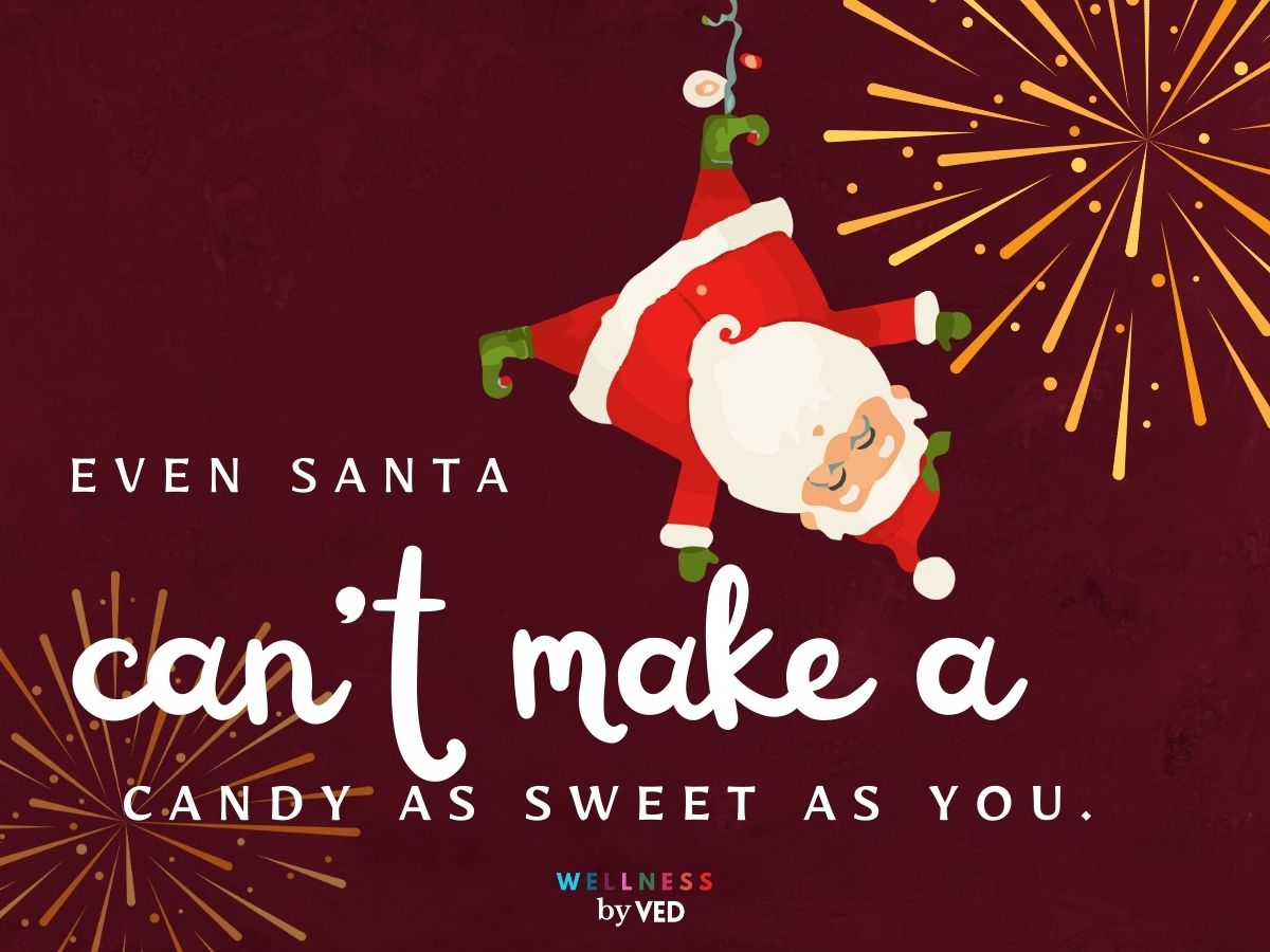 Christmas pick up lines 