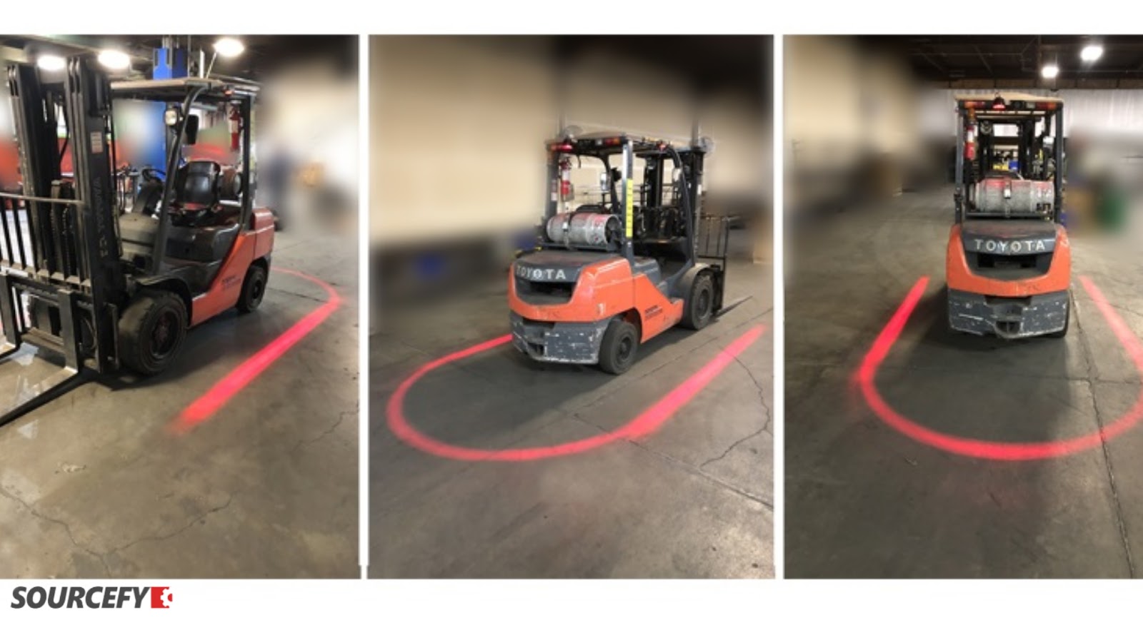 What are Forklift Safety Lights?