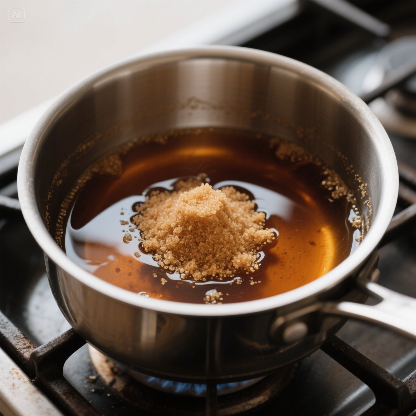 Brown sugar syrup