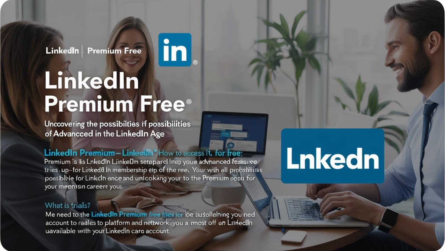 linkedin premium free