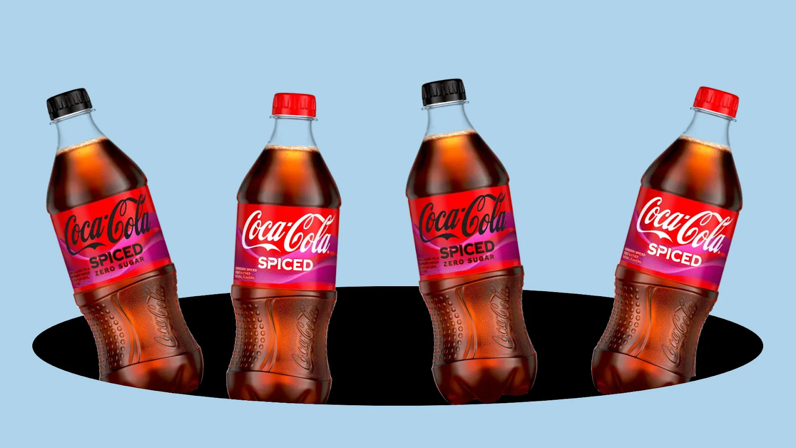 coca cola spiced flavor