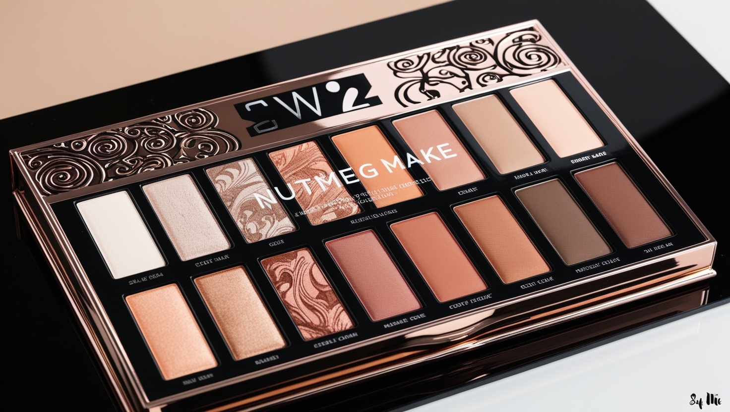 SW2 Nutmeg Make Makeup Palette