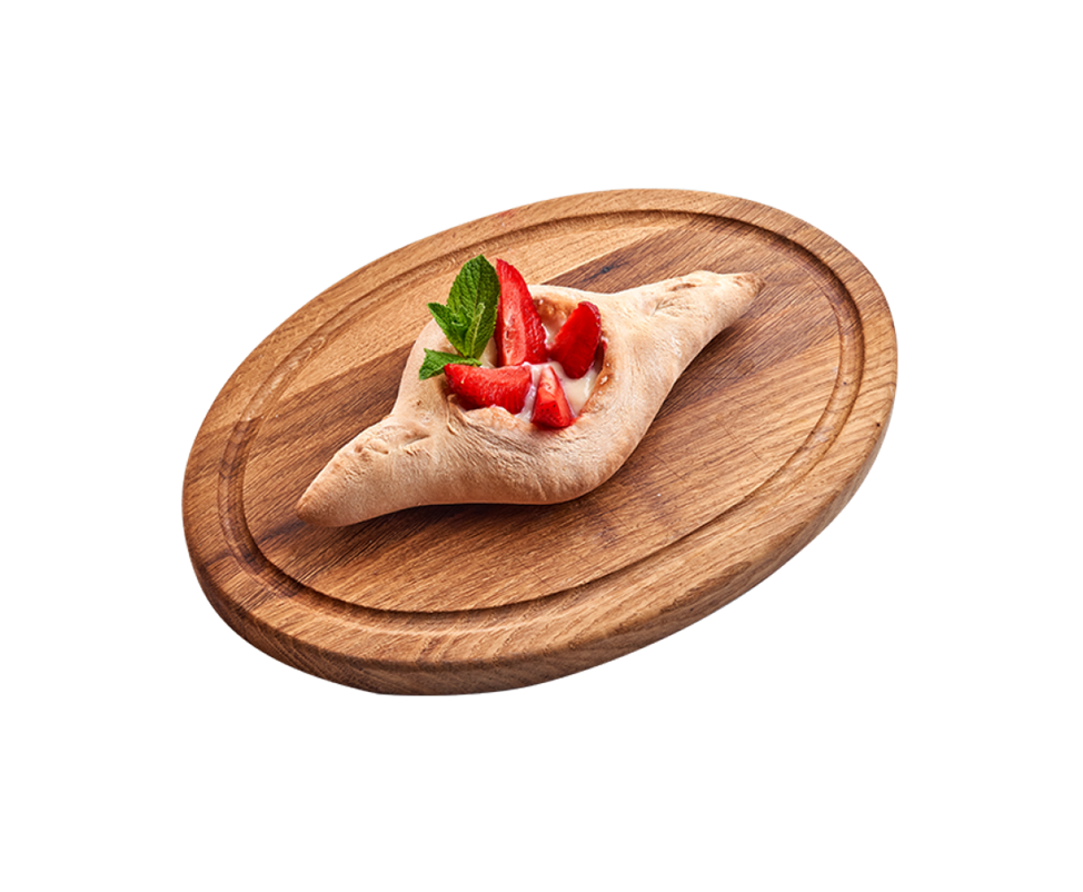 GOGI: полуничне меню