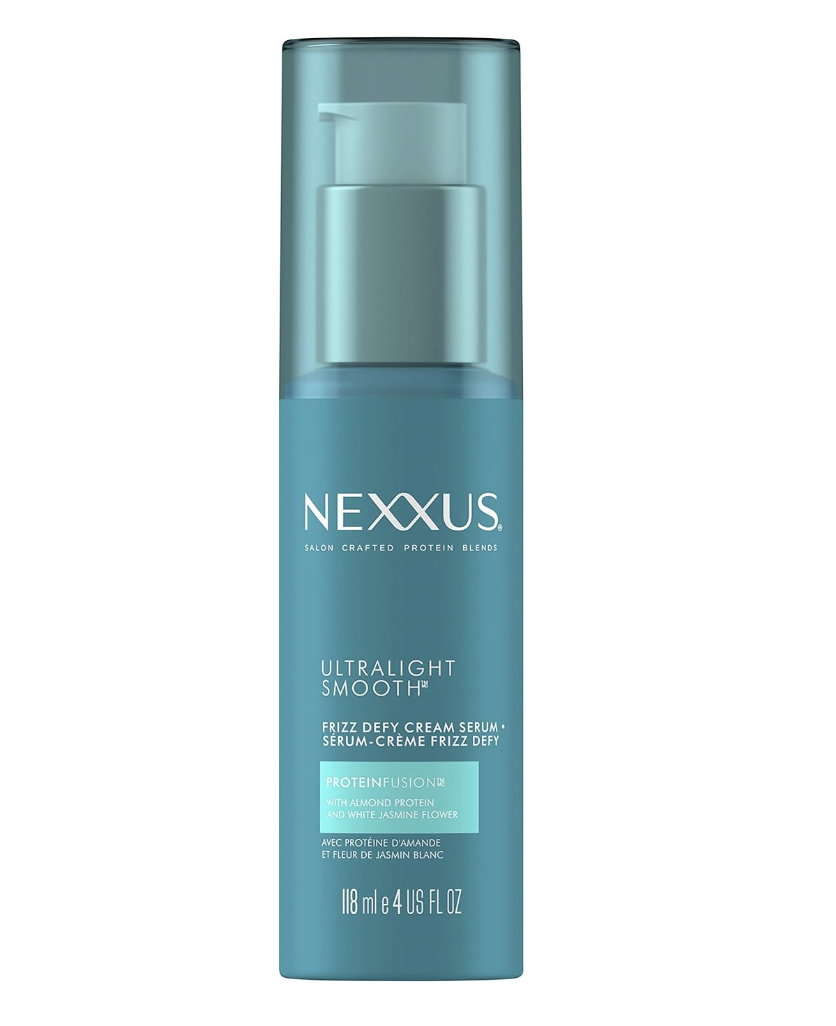 NEXXUS Ultralight Smooth Hair Serum for Dry and Frizzy Hair Weightless Smooth Hair Treatment to Block Out Frizz Against Humidity