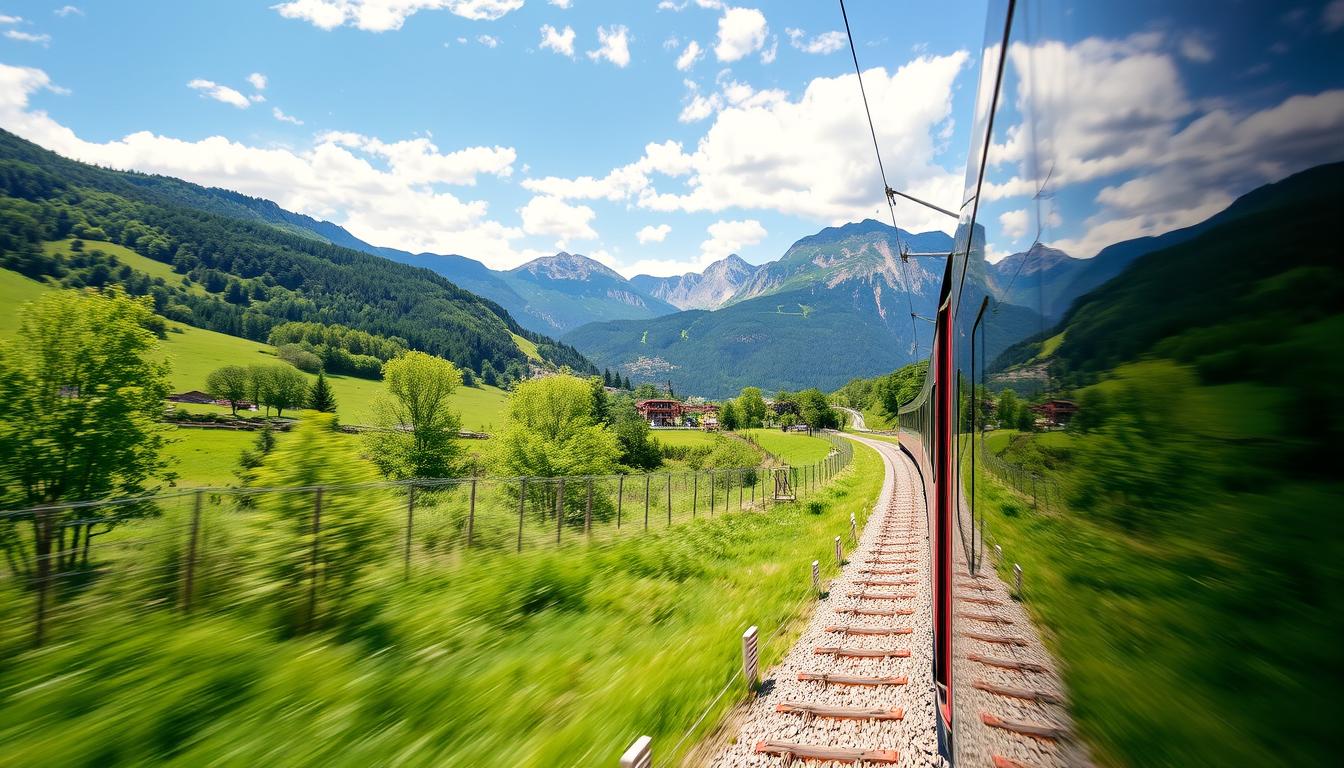 milan to lake como train