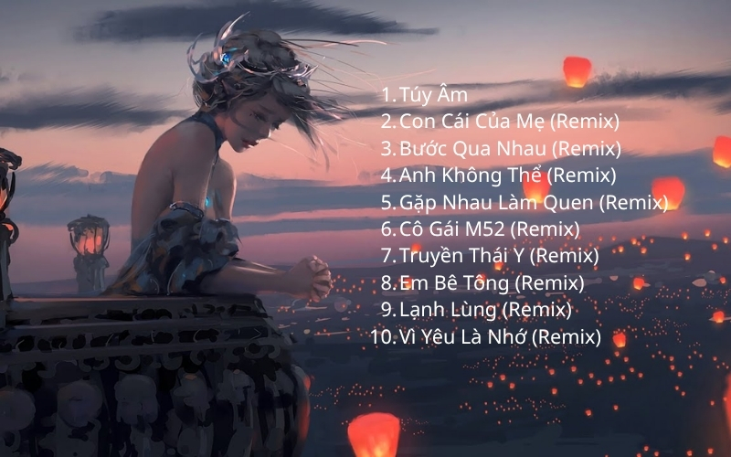 Tổng hợp các bài hát karaoke remix vui nhộn hay nhất