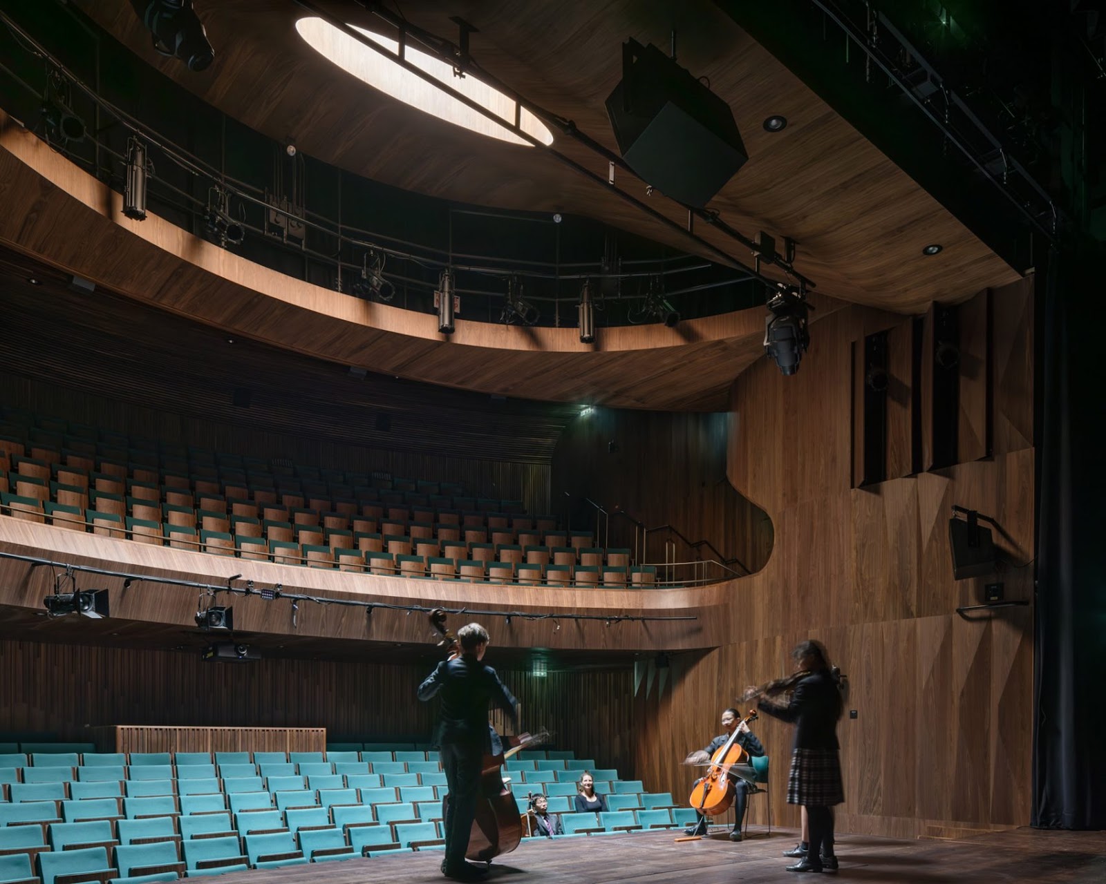 Brighton College Performing Arts Centre 