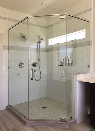 Discover stylish glass shower doors, types, and finishes to elevate your bathroom. Explore different options for a modern look.