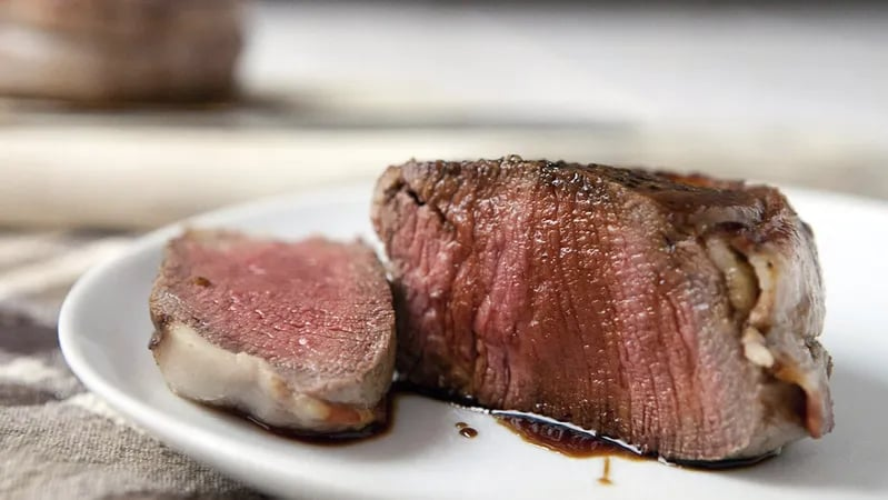 Bacon-Wrapped Filet Mignon