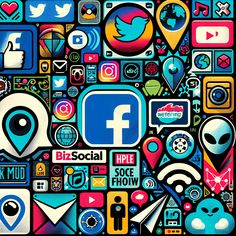 This contain an image of Social media platforms