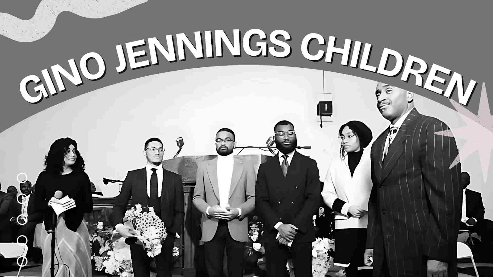 Gino Jennings Children