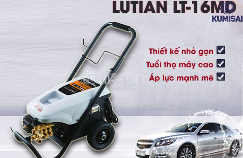 Máy xịt rửa cao áp Lutian LT-16MD