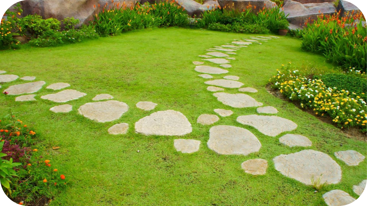 Top Natural Stones for Garden Paths and Stepping Stones