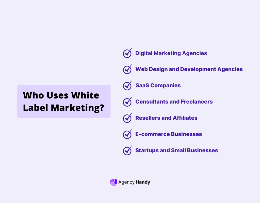 Who Uses White Label Marketing?