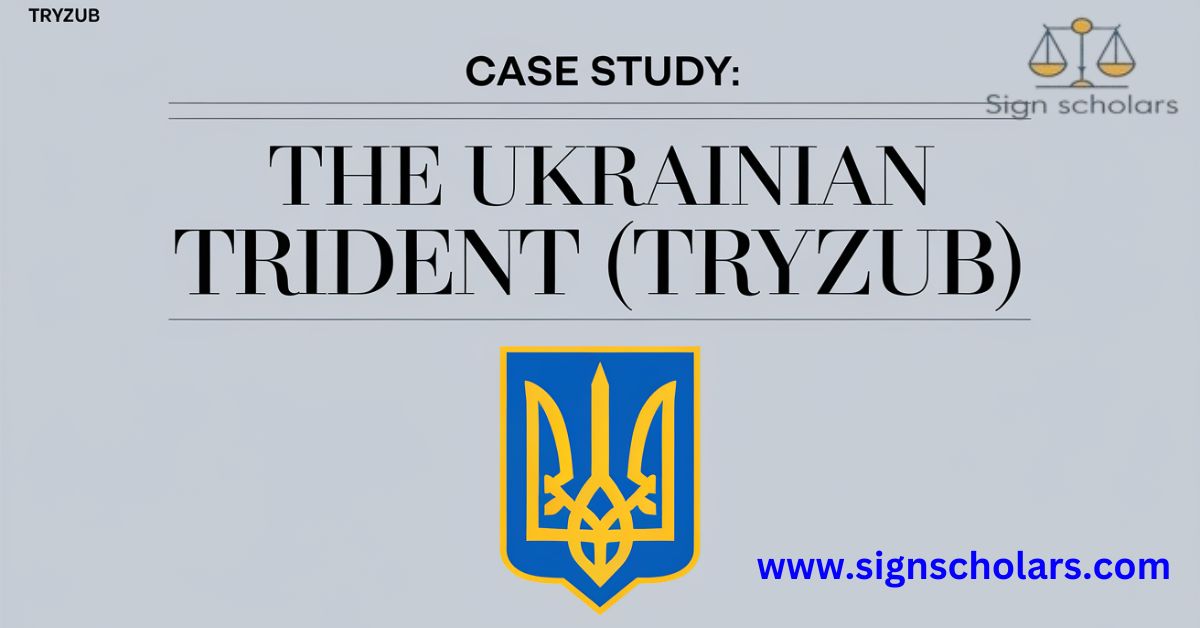 Case Study: The Ukrainian Trident (Tryzub)