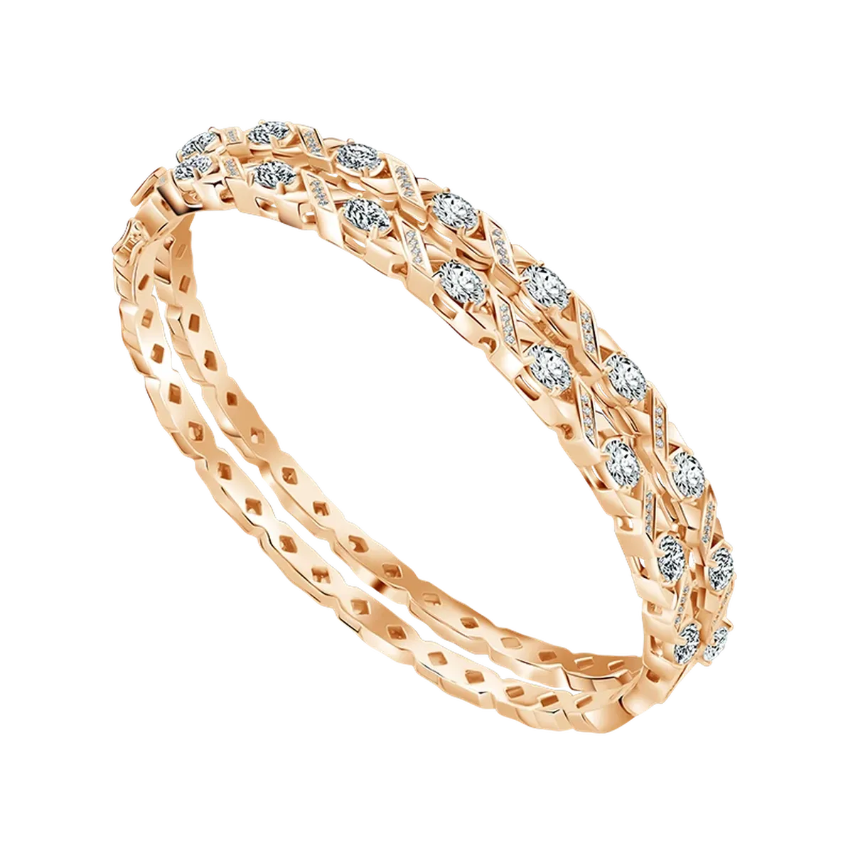 Frank & co. X Monica Ivena Love Poetry Prismata Everra Bangle