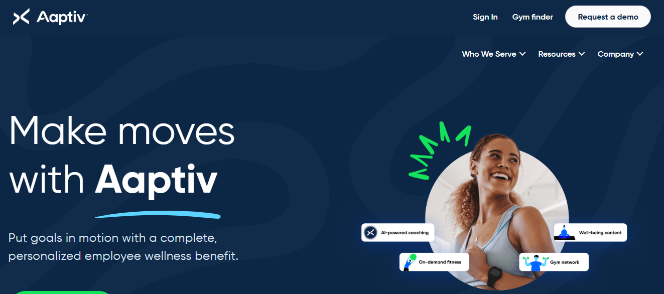 Aaptiv Coach - Best AI Fitness Apps in 2025