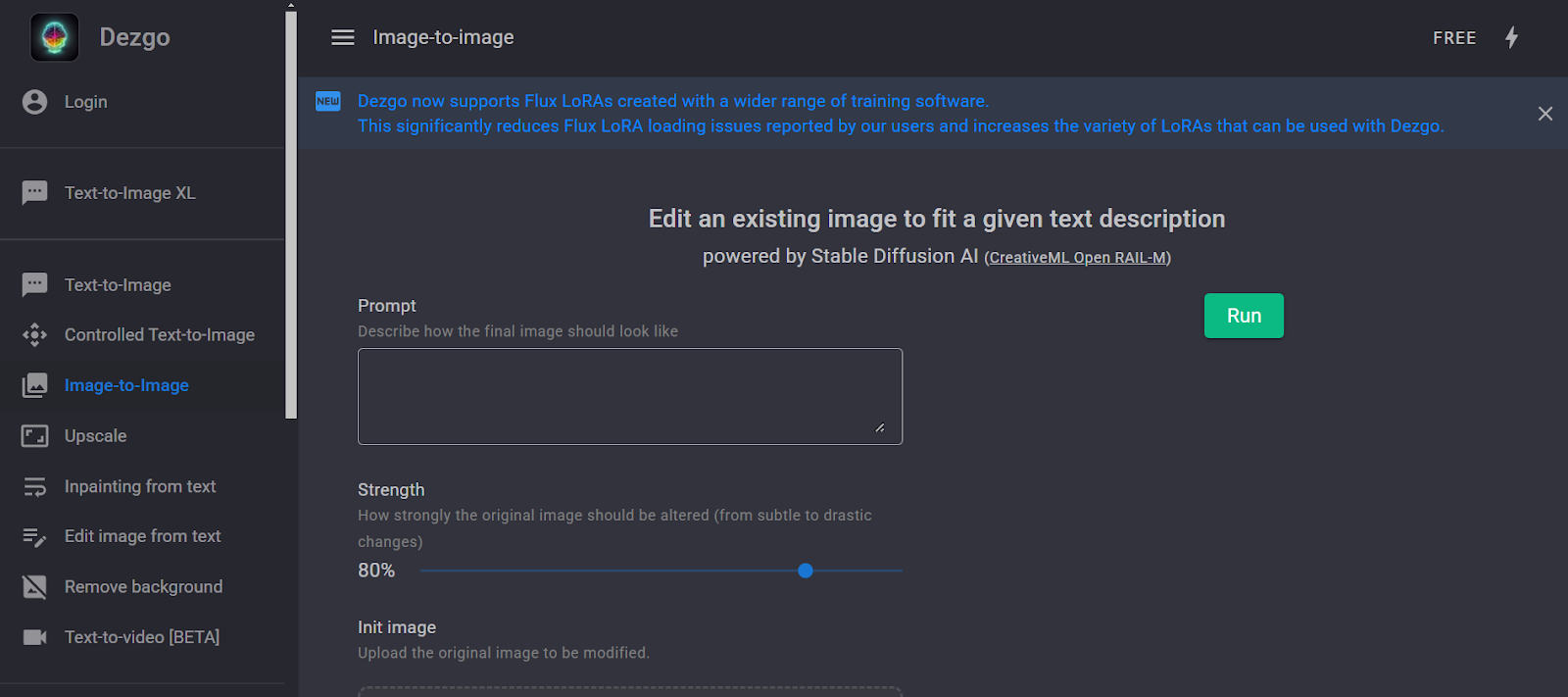 Image to Image Transformation