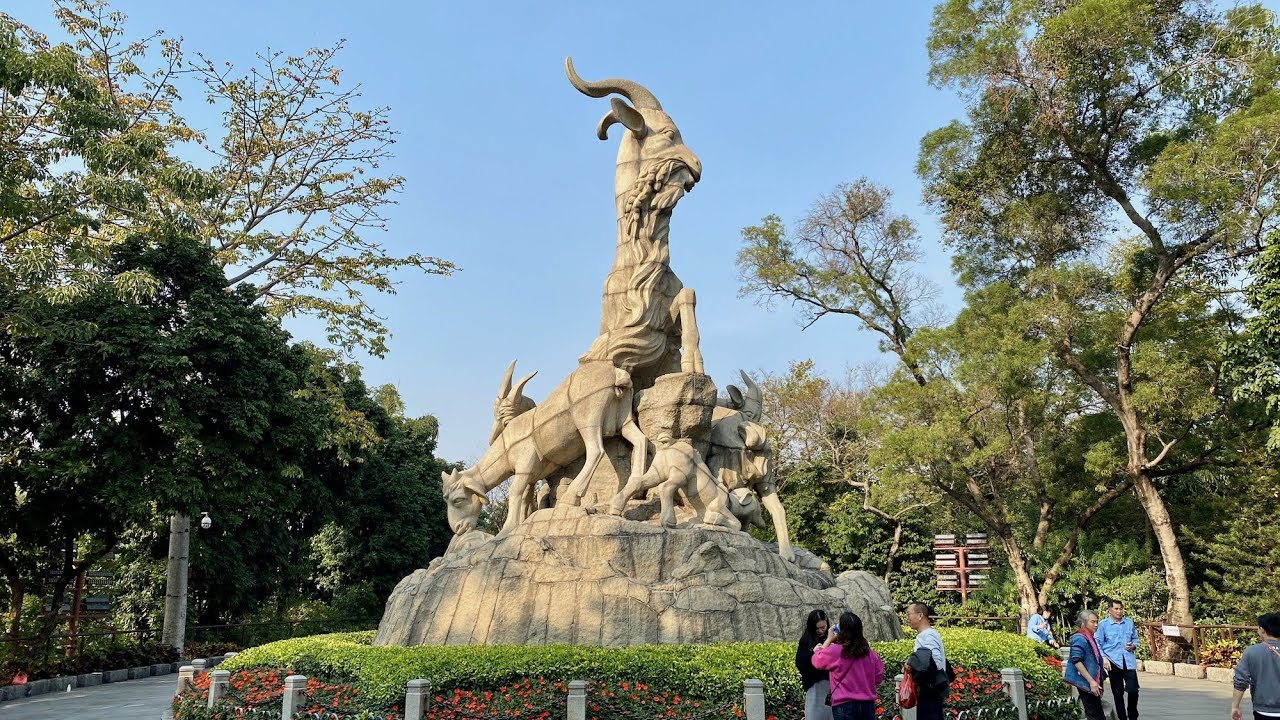 Guangzhou Yuexiu Park