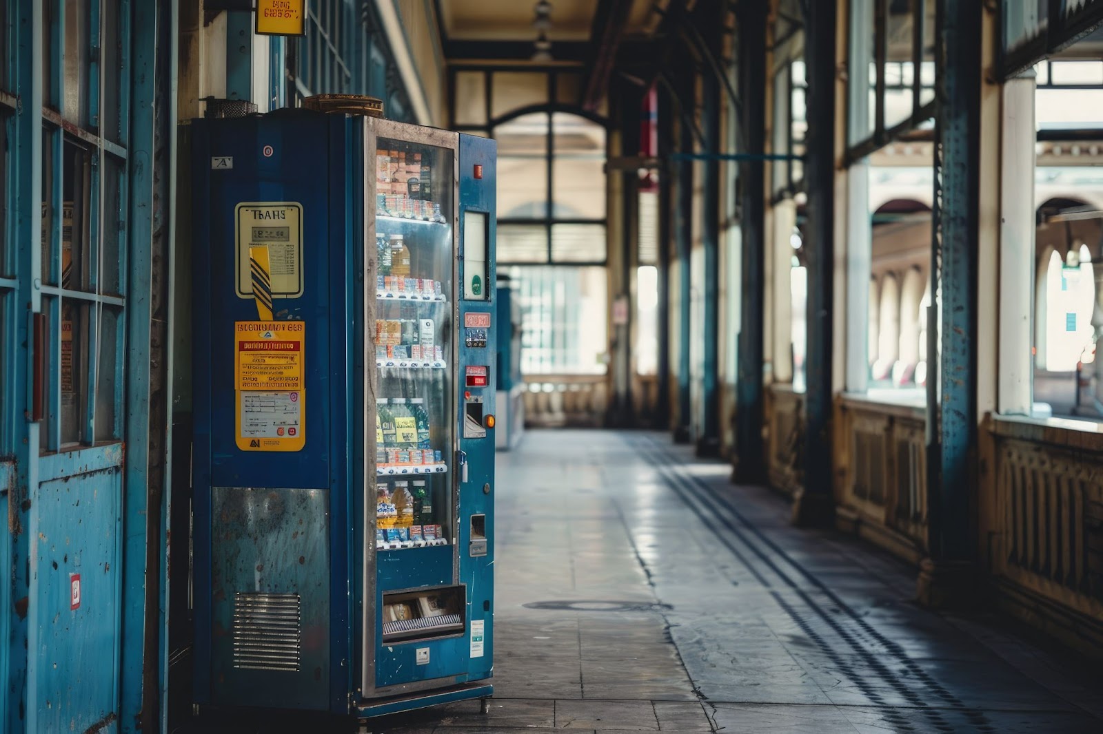 vending machine