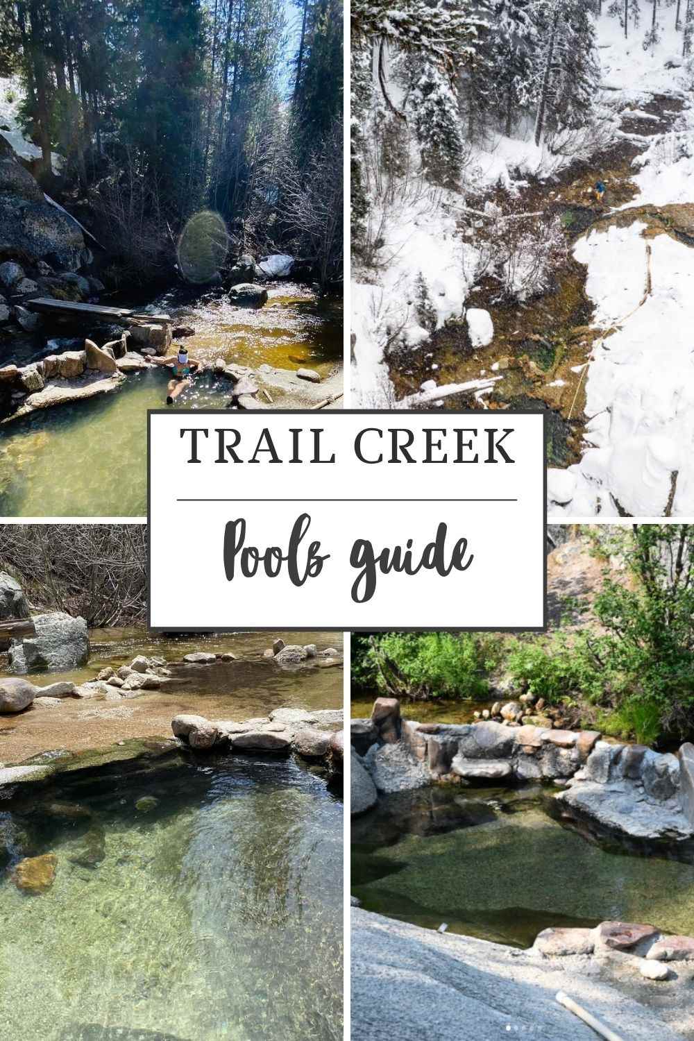 History of Trail Creek Hot Springs