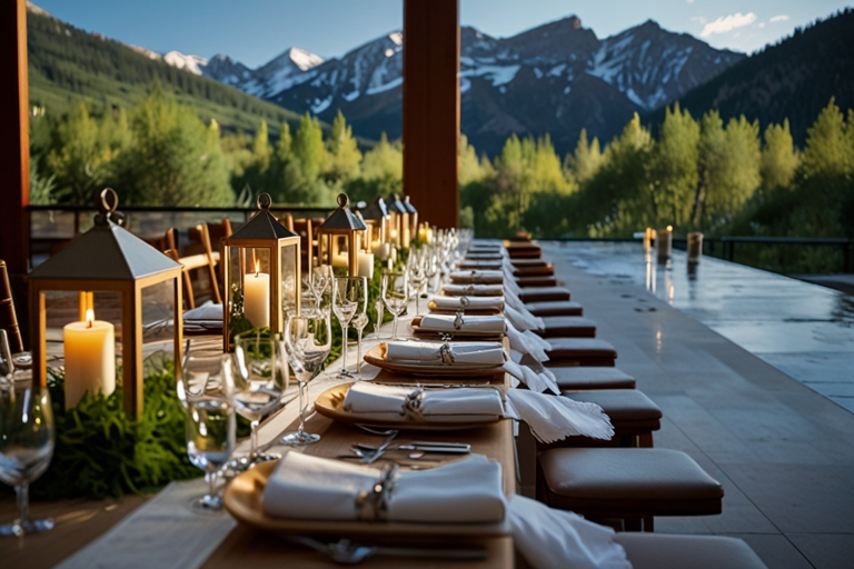 Modern Luxury Magazine Weddings Aspen June 2016