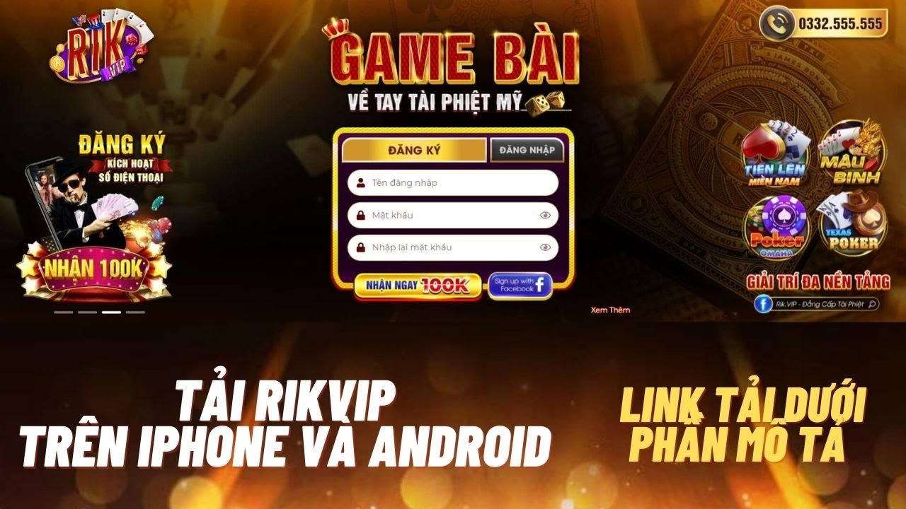 Khám Phá Cổng Game Rikvip