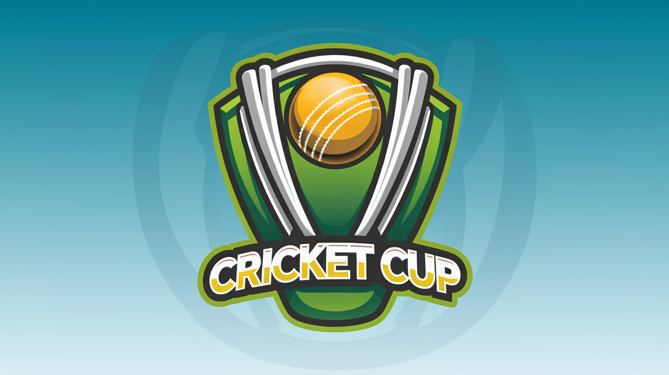 Cricket Cup Logo PNG Wrestling Transparent