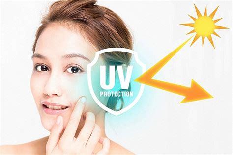 Làn da được bảo vệ khỏi tia UV