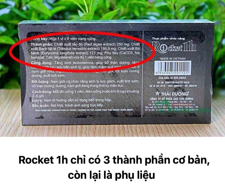 So sánh Penirum A+ và Rocket 1h