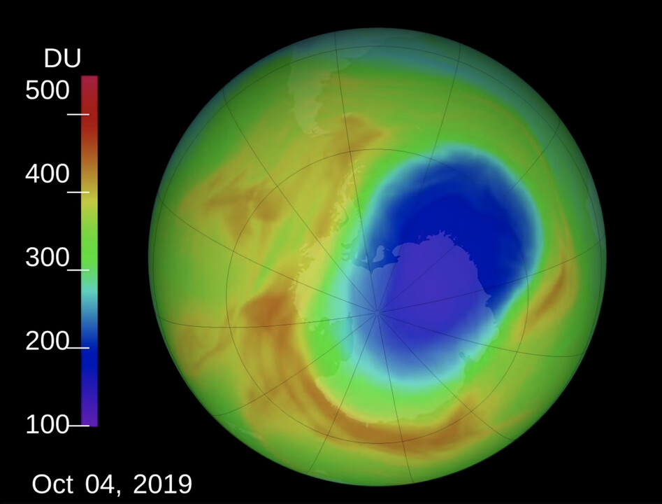 Depleting Ozone Layer