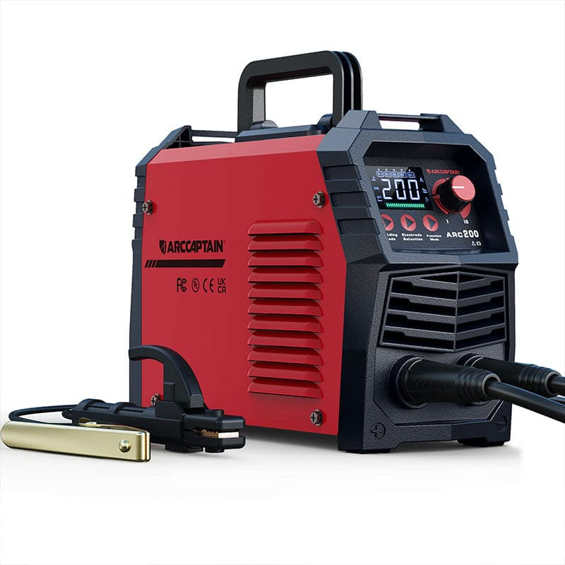 Arccaptain ARC200 Dual Voltage Easy To Use Stick Welder