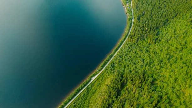 10 Places That Show Nature’s Grace, graceful nature, elegant landscapes, nature, forest, landscape, smooth scenery, soft visuals